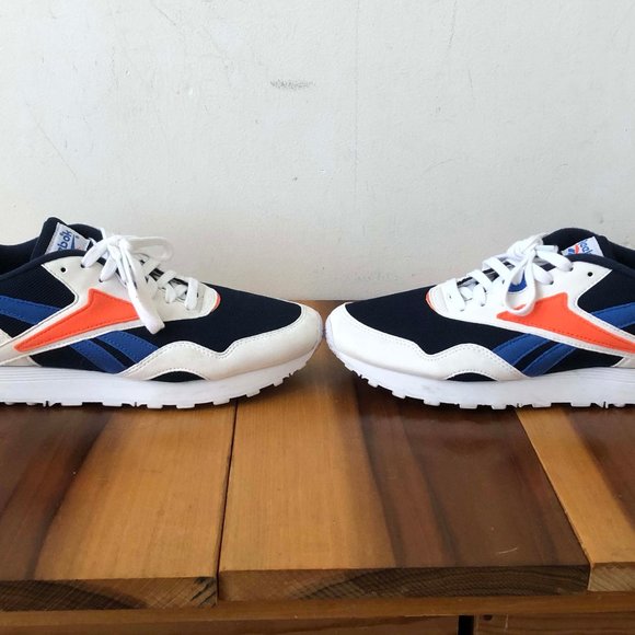 REEBOK Rapide Trainer - White/Navy - 8.5 W/7 M - Picture 3 of 7